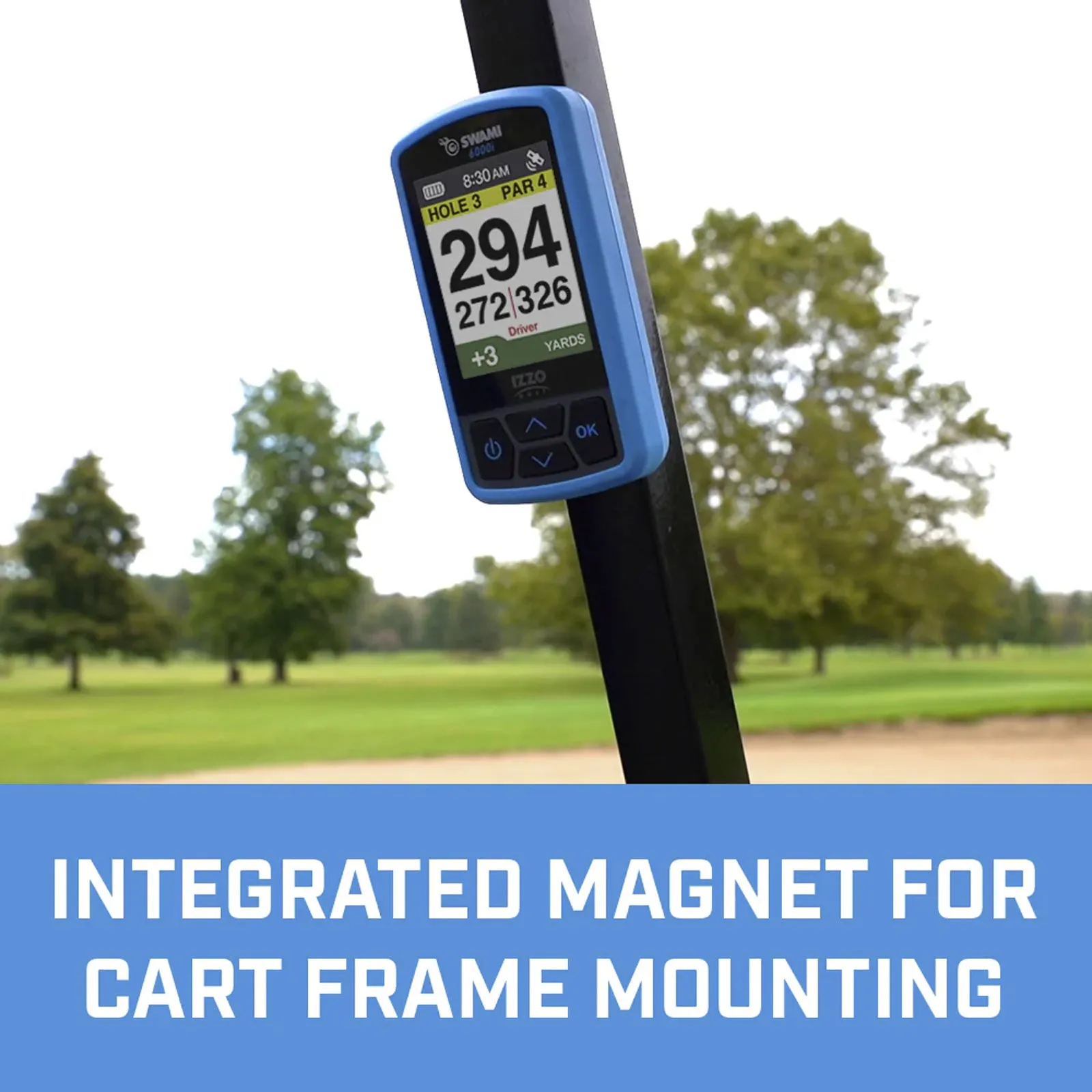 Izzo Swami 6000i Golf GPS **NEW 2024 MODEL**