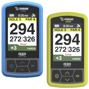 Izzo Swami 6000i Golf GPS **NEW 2024 MODEL**