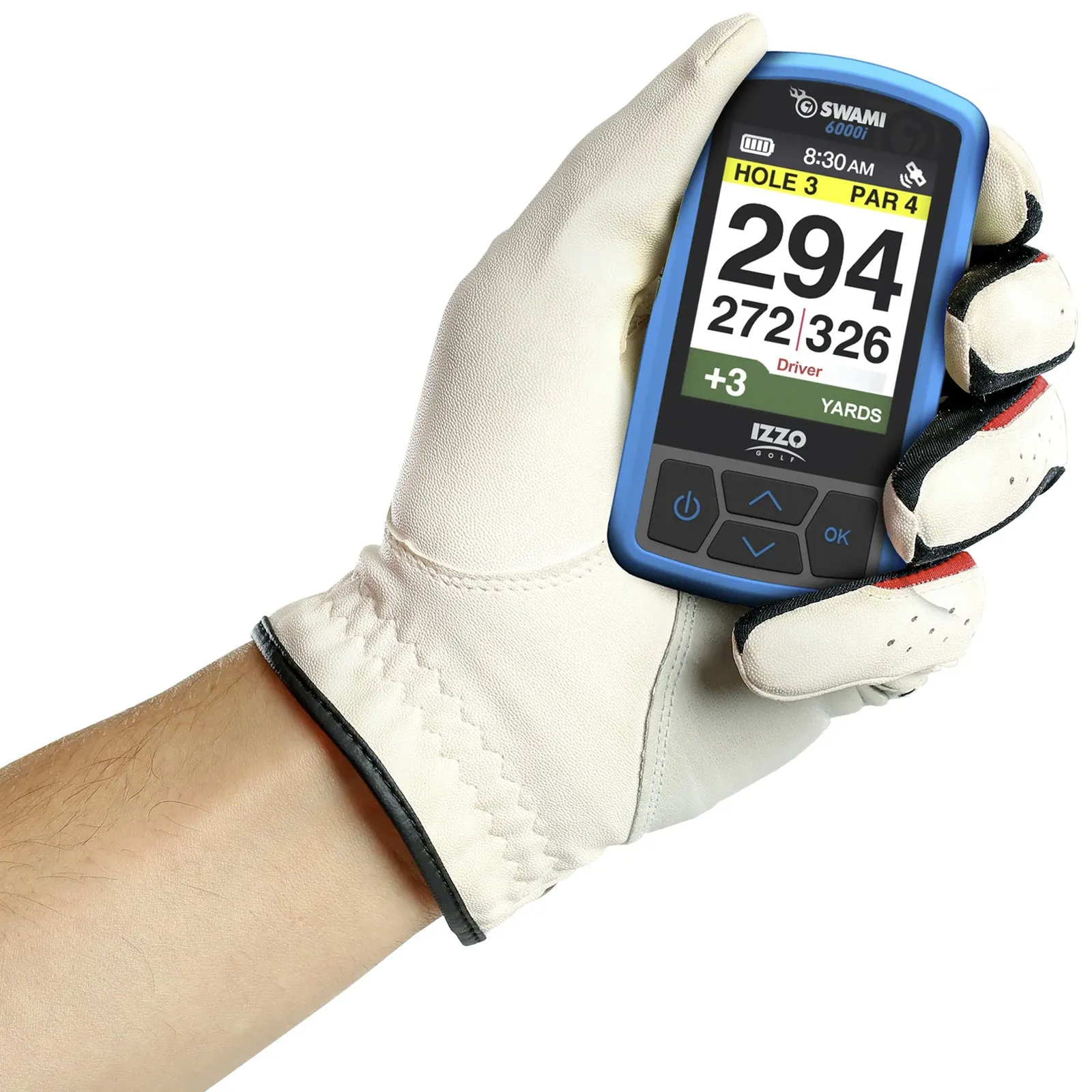 Izzo Swami 6000i Golf GPS **NEW 2024 MODEL**