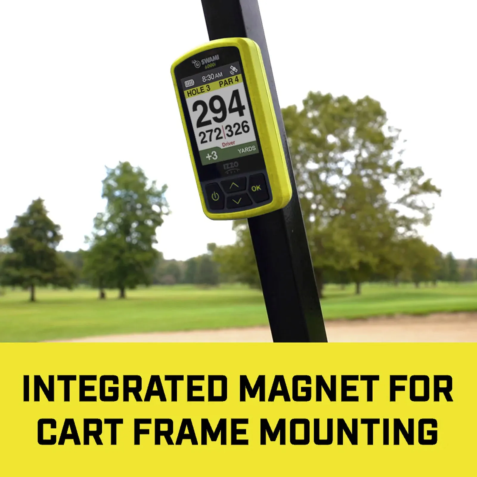 Izzo Swami 6000i Golf GPS **NEW 2024 MODEL**
