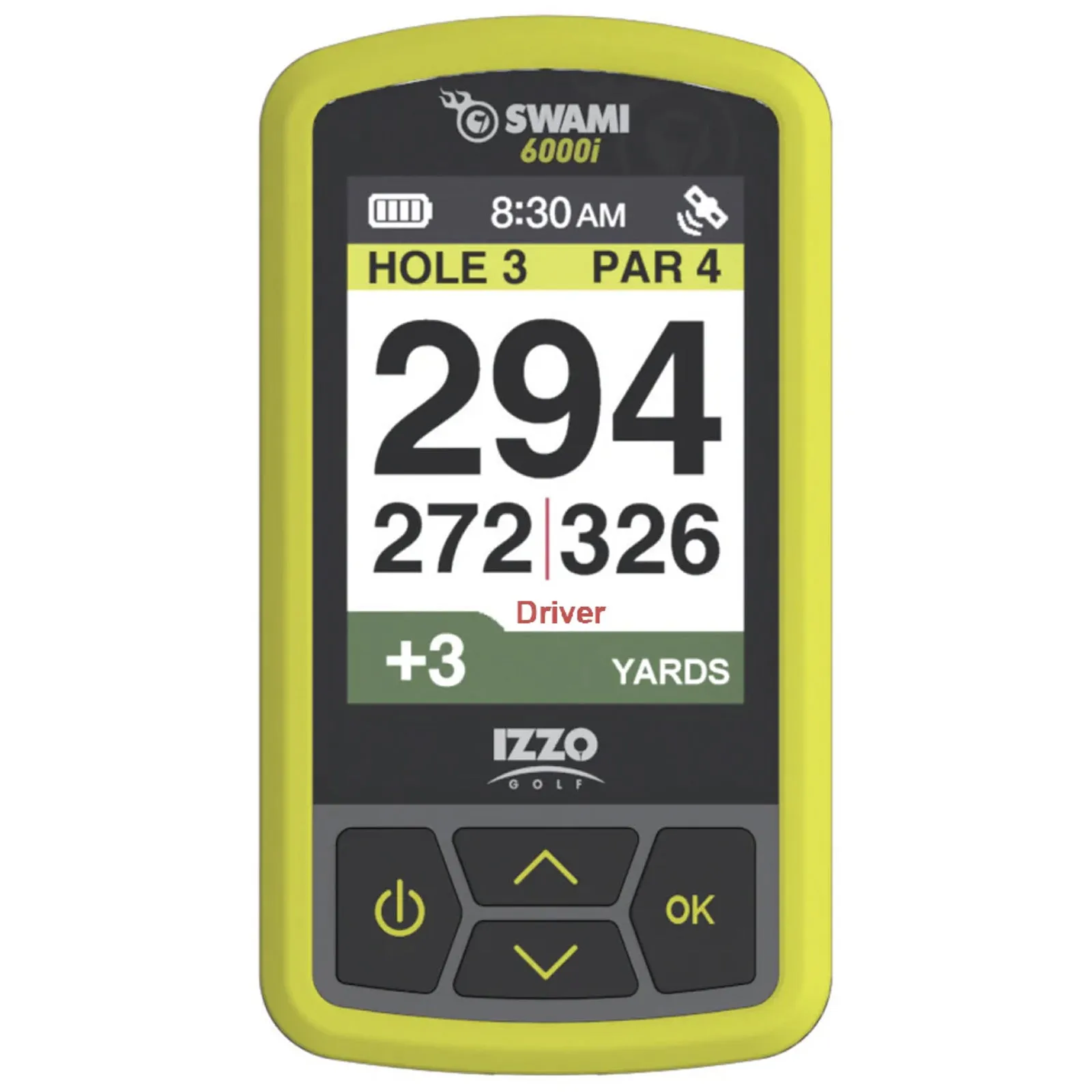 Izzo Swami 6000i Golf GPS **NEW 2024 MODEL**