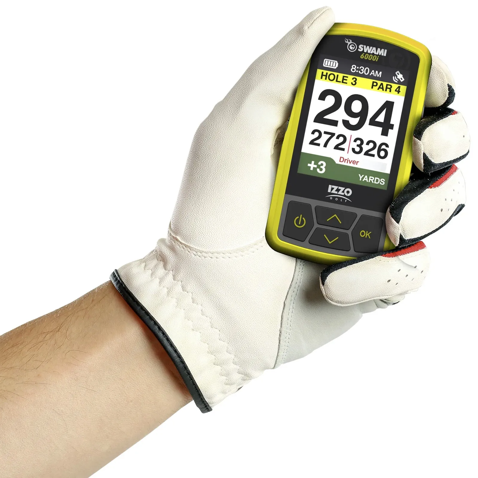 Izzo Swami 6000i Golf GPS **NEW 2024 MODEL**