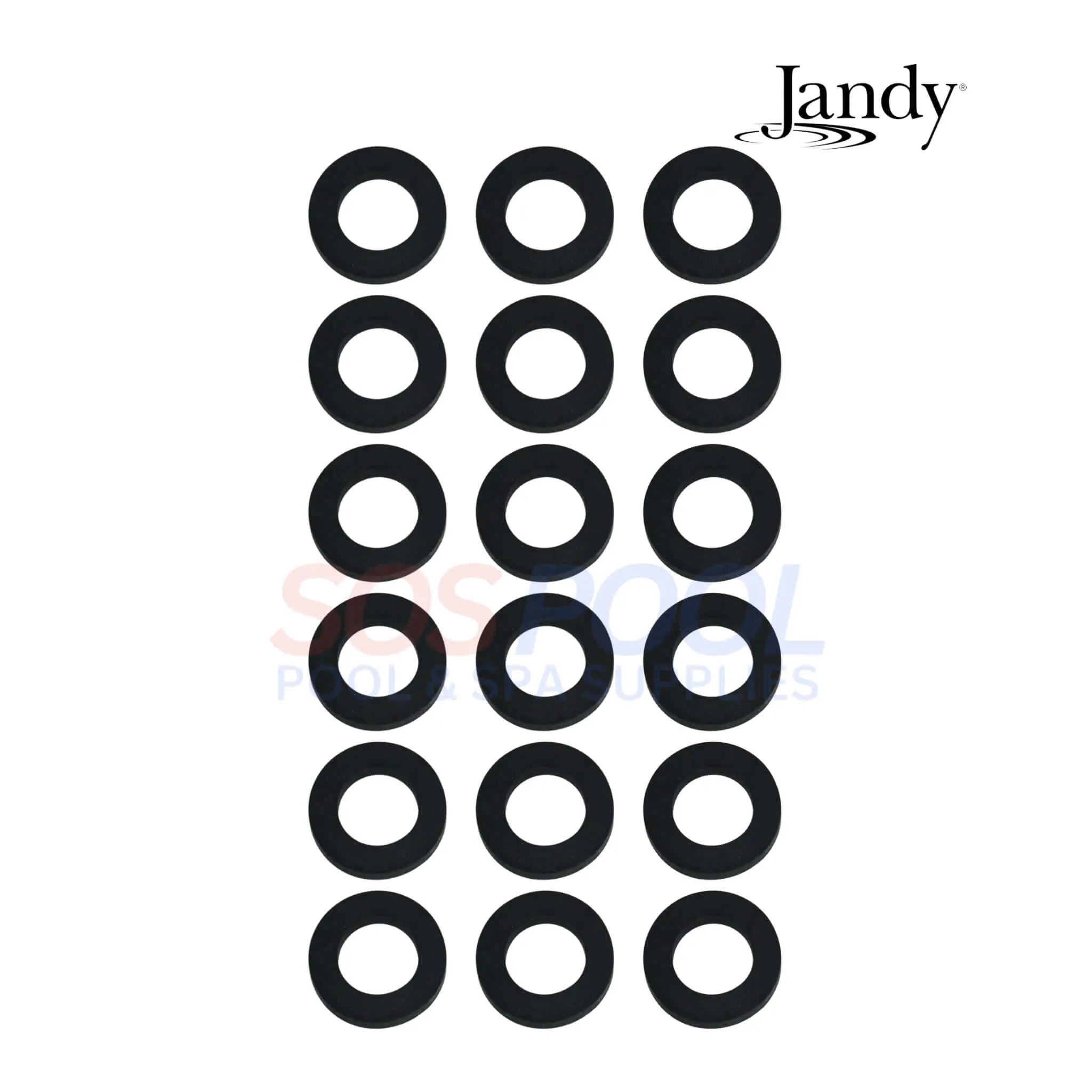 Jandy Header Gasket Assembly For Laars and Lite2 Heaters | 18 Pack | R0050800