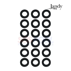 Jandy Header Gasket Assembly For Laars and Lite2 Heaters | 18 Pack | R0050800