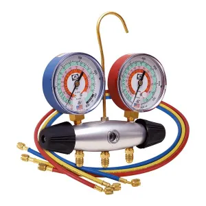 JB 24233 Zeppelin Series 2-Valve Manifold