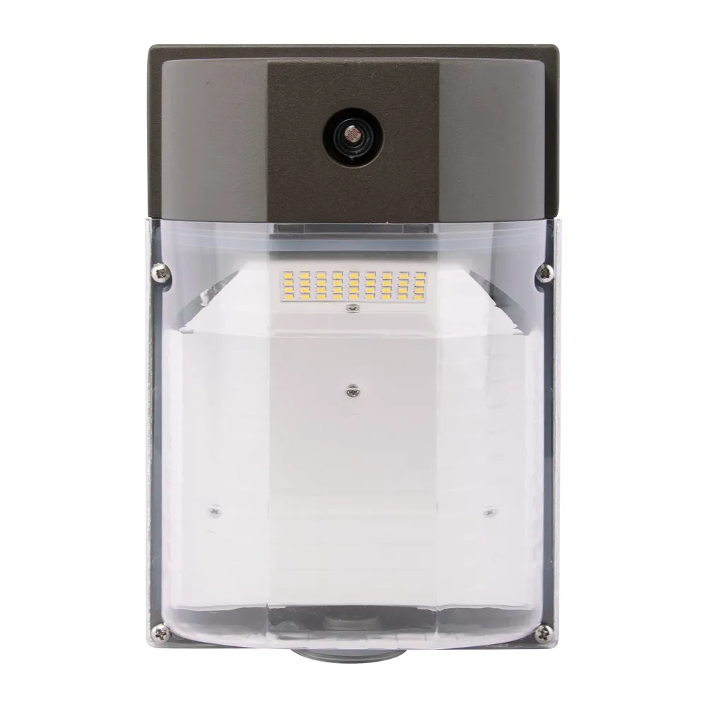 Konlite LED Wall Pack - 25W - 3,025 Lumens - 3000K - 120-277V - 70W Equal