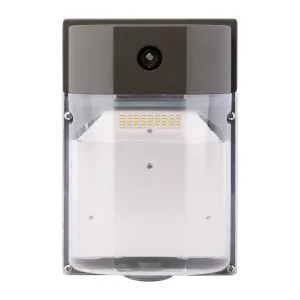 Konlite LED Wall Pack - 25W - 3,025 Lumens - 3000K - 120-277V - 70W Equal