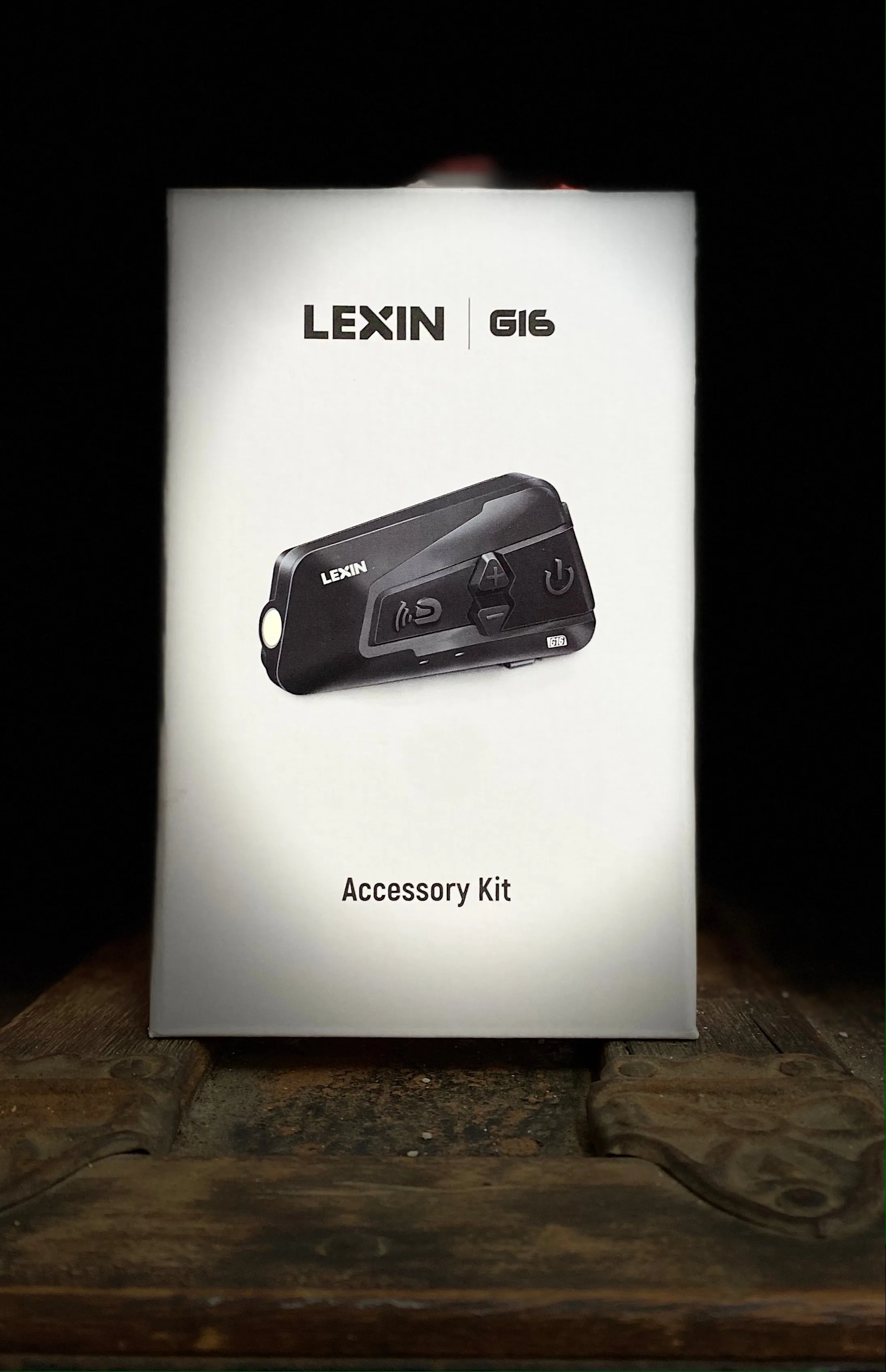 LEXIN G16/B4FM Pro Accessory kit/Extra Helmet Kit