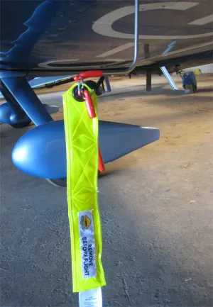 Light Sport Pitot Plug Kit