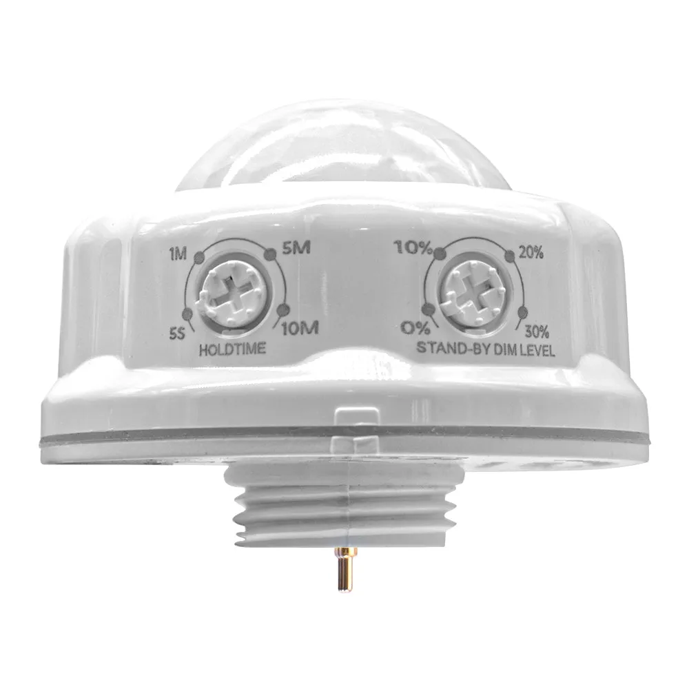 Motion Sensor Kits for Konlite Vela LED Area Light - PIR Sensor - For Dark Bronze Version Only - Assembly Required Before Shipping