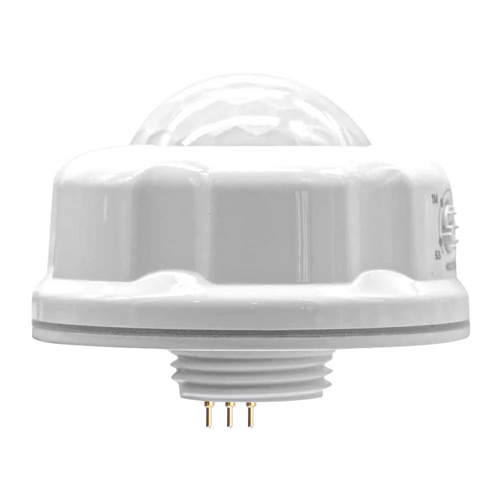 Motion Sensor Kits for Konlite Vela LED Area Light - PIR Sensor - For Dark Bronze Version Only - Assembly Required Before Shipping