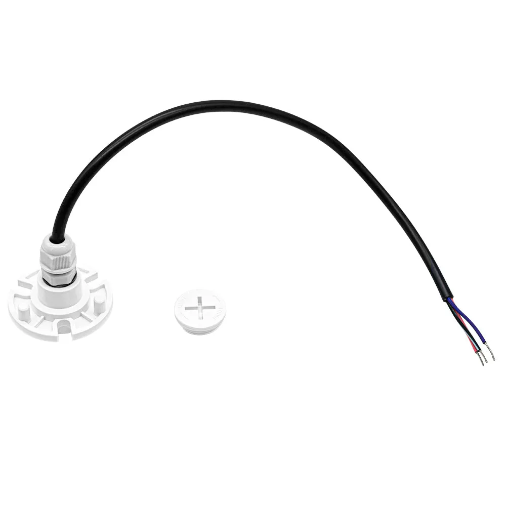 Motion Sensor Kits for Konlite Vela LED Area Light - PIR Sensor - For Dark Bronze Version Only - Assembly Required Before Shipping