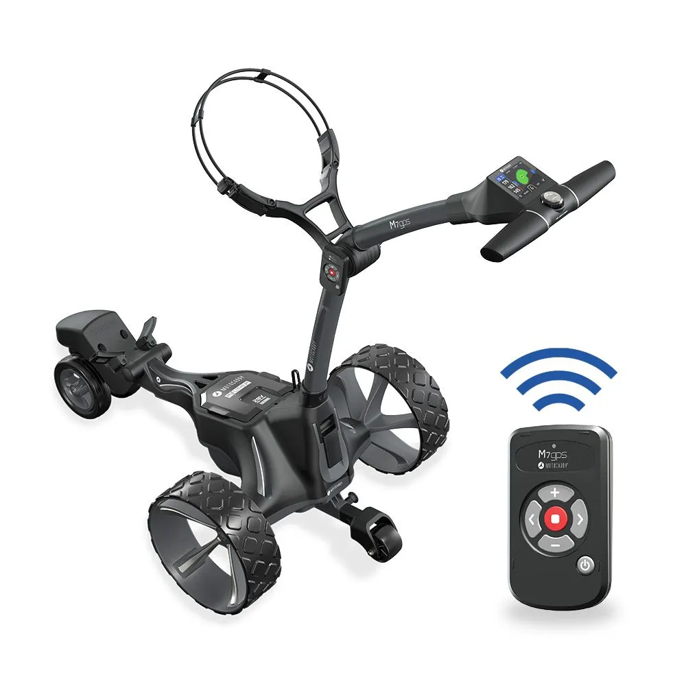 Motocaddy M7 GPS Remote Control Ultra Electric Golf Trolley