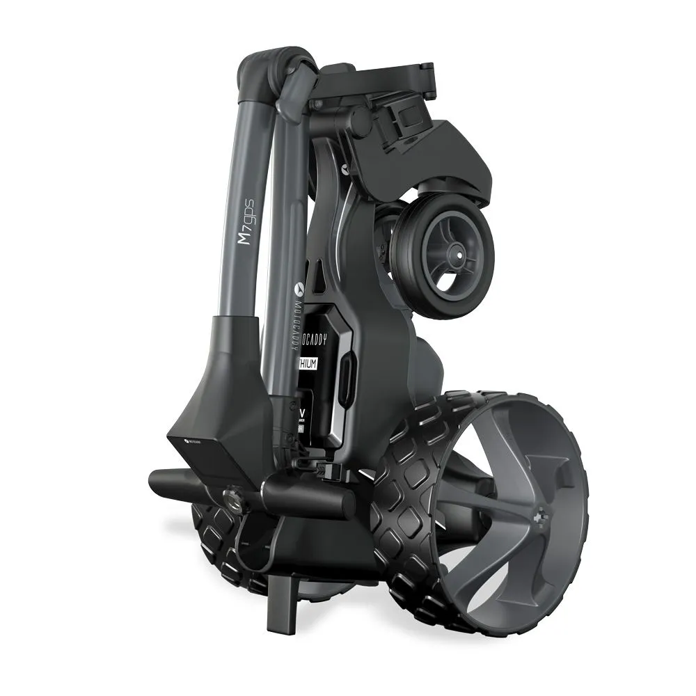 Motocaddy M7 GPS Remote Control Ultra Electric Golf Trolley