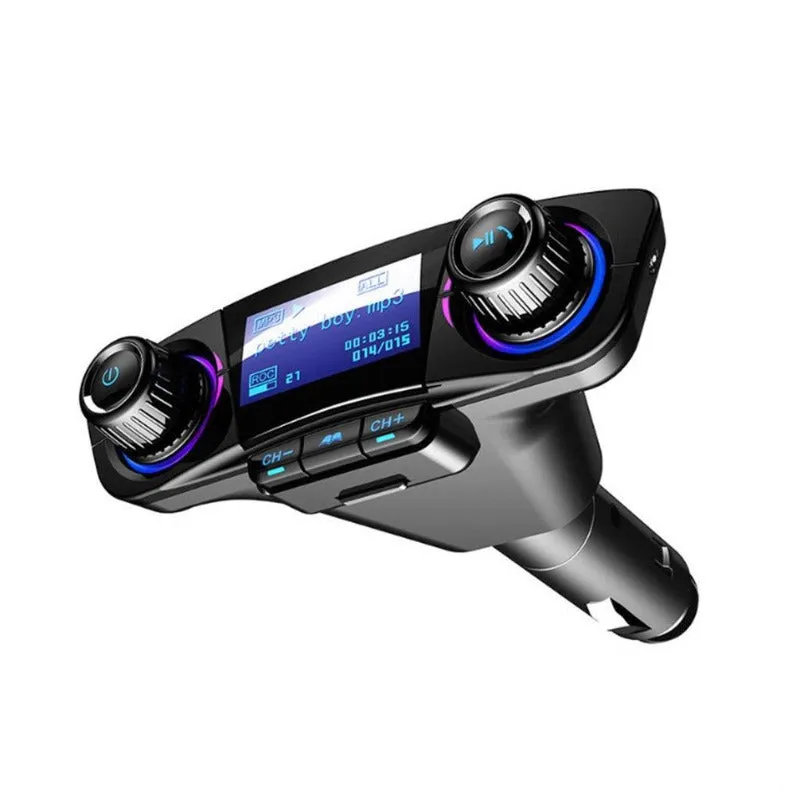 MP3 FM Transmitter Radio Adapter