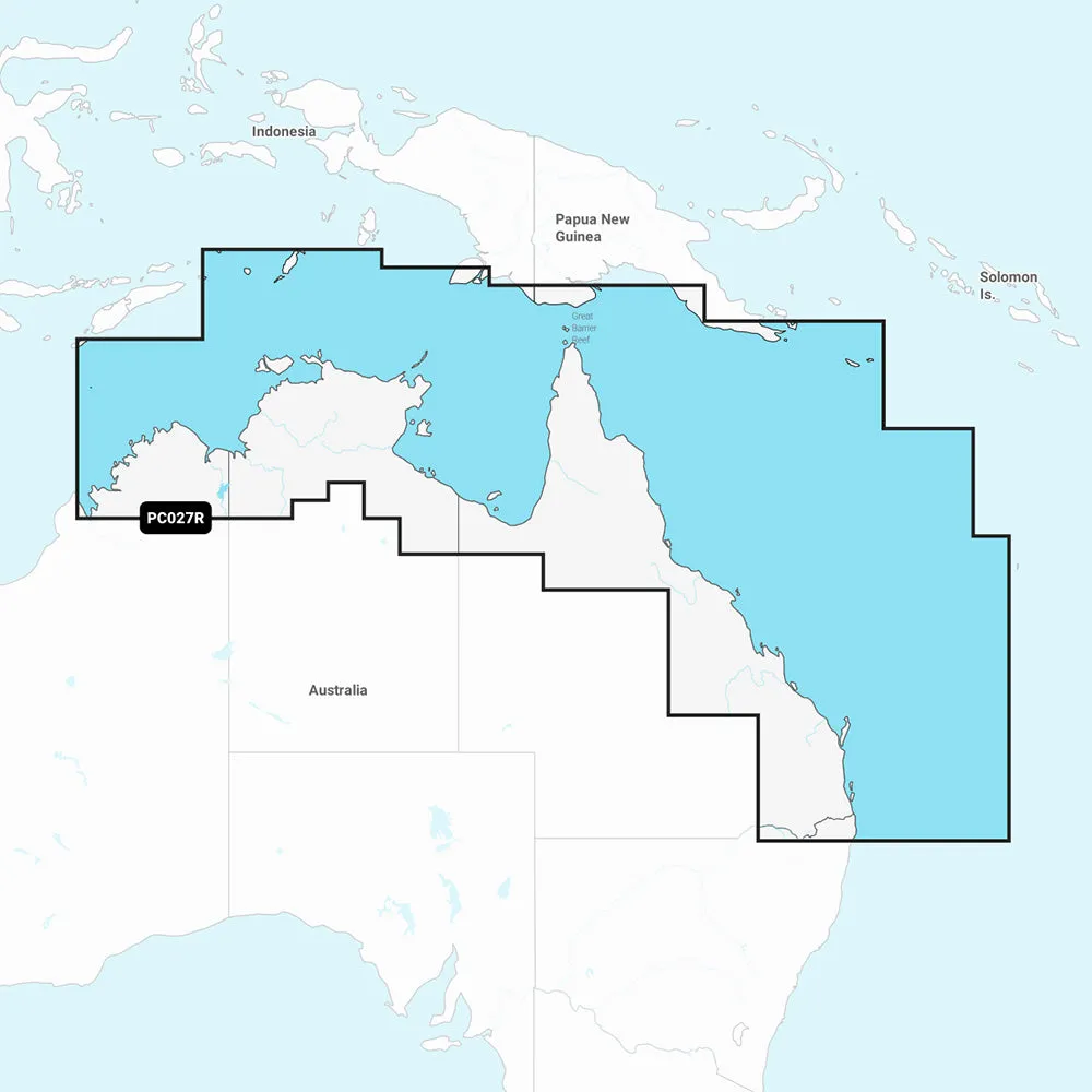 Navionics NAPC027R - Australia, Northeast - Navionics 