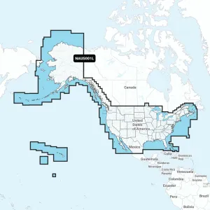 Navionics NAUS001L - U.S.  Coastal Canada - Navionics  [010-C1366-30]