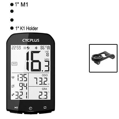 NEW GPS Bicycle Computer Bike Speedometer M1 Cycling ANT  Cadence Sensor Heart Rate Monitor For Garmin Bryton IGPSPORT Wahoo