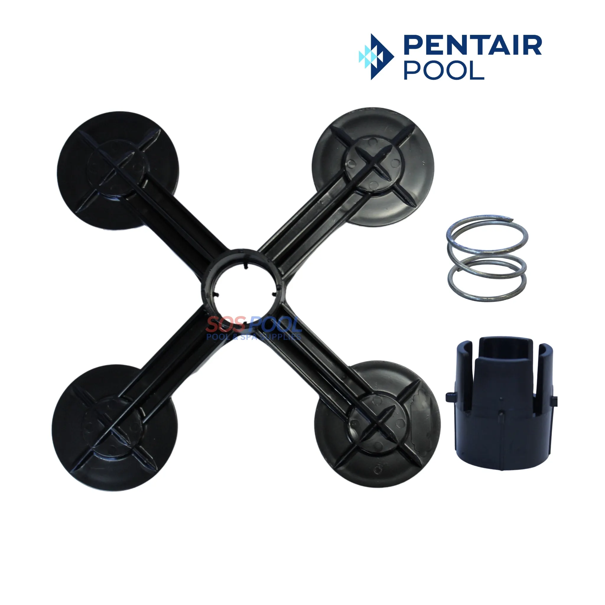 Pentair Clean & Clear Plus and Quad DE Pool Filter Top Manifold With Short Adapter | 170026