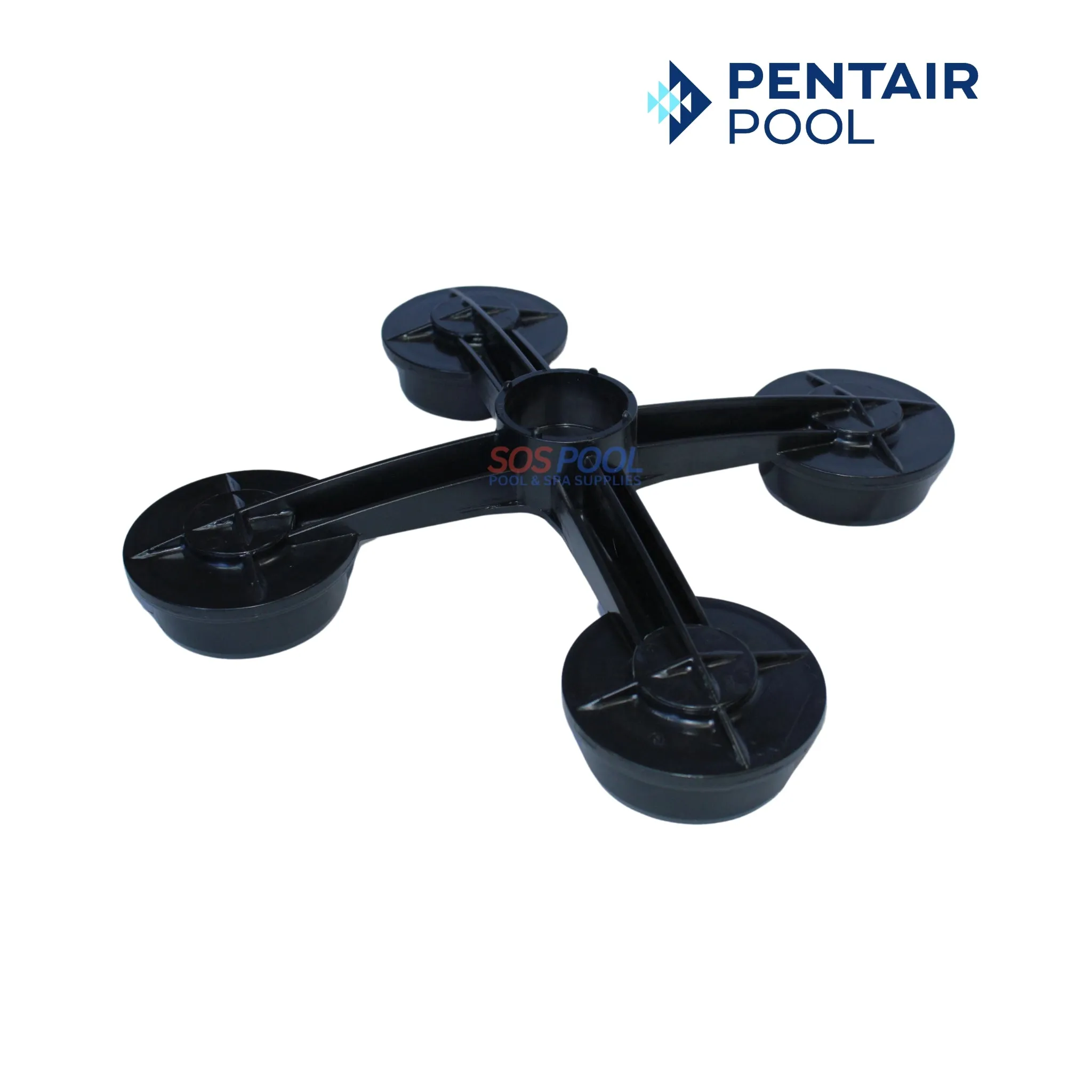 Pentair Clean & Clear Plus and Quad DE Pool Filter Top Manifold With Short Adapter | 170026