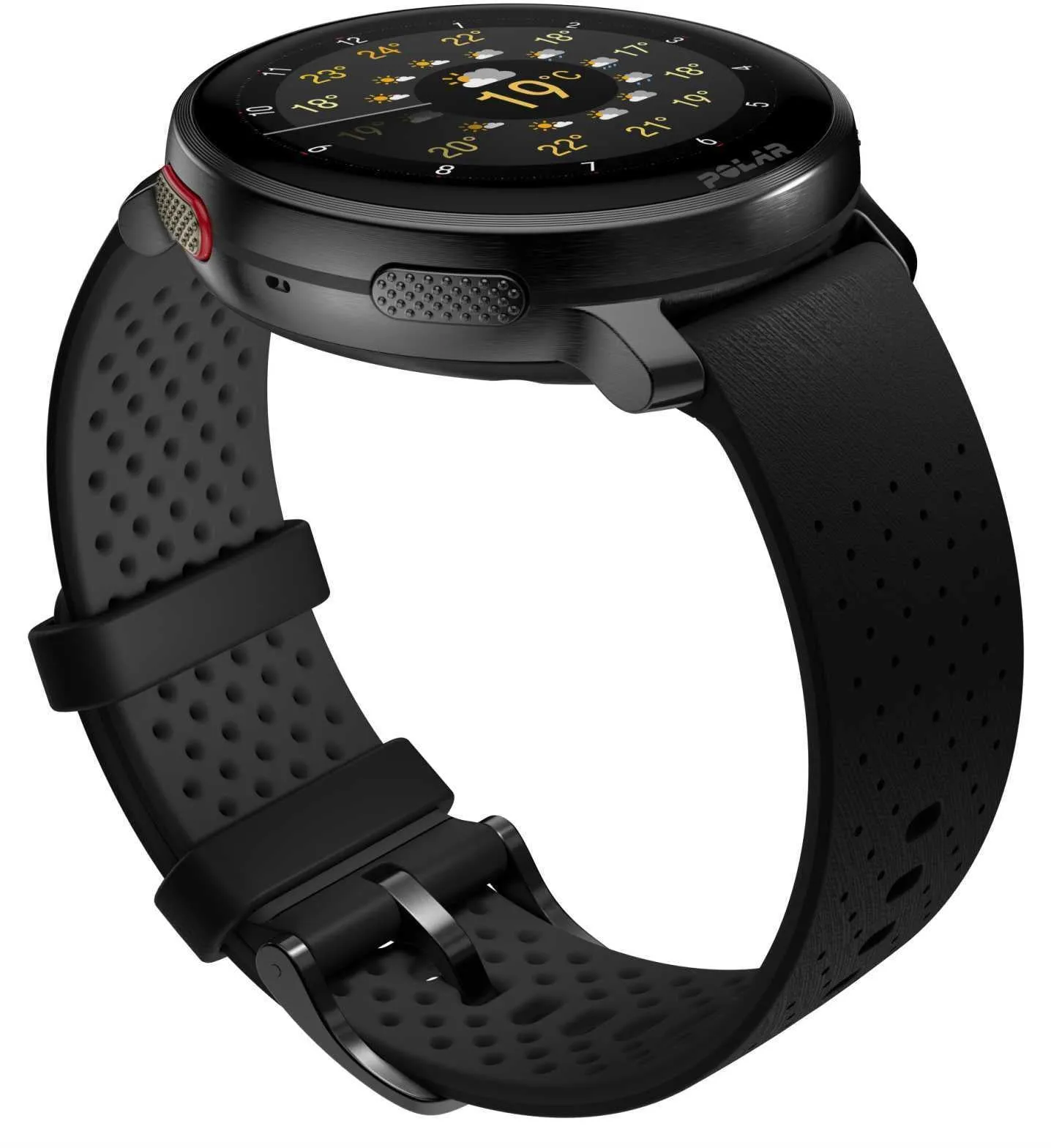 Polar Vantage V3 GPS HRM Multisport Watch - Black