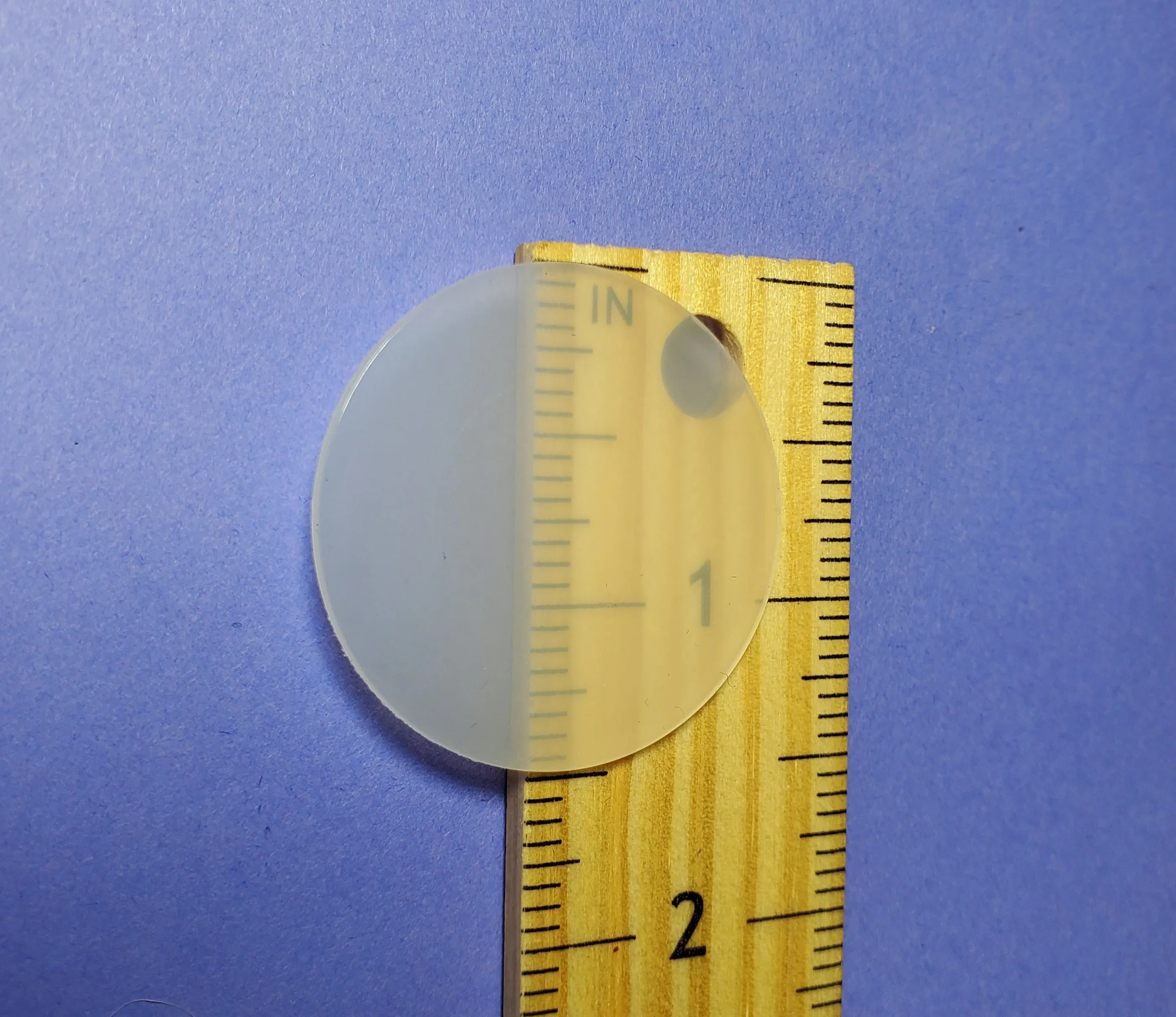 Polyethylene Water Meter Gasket, Solid Disk "Water Shutoff"