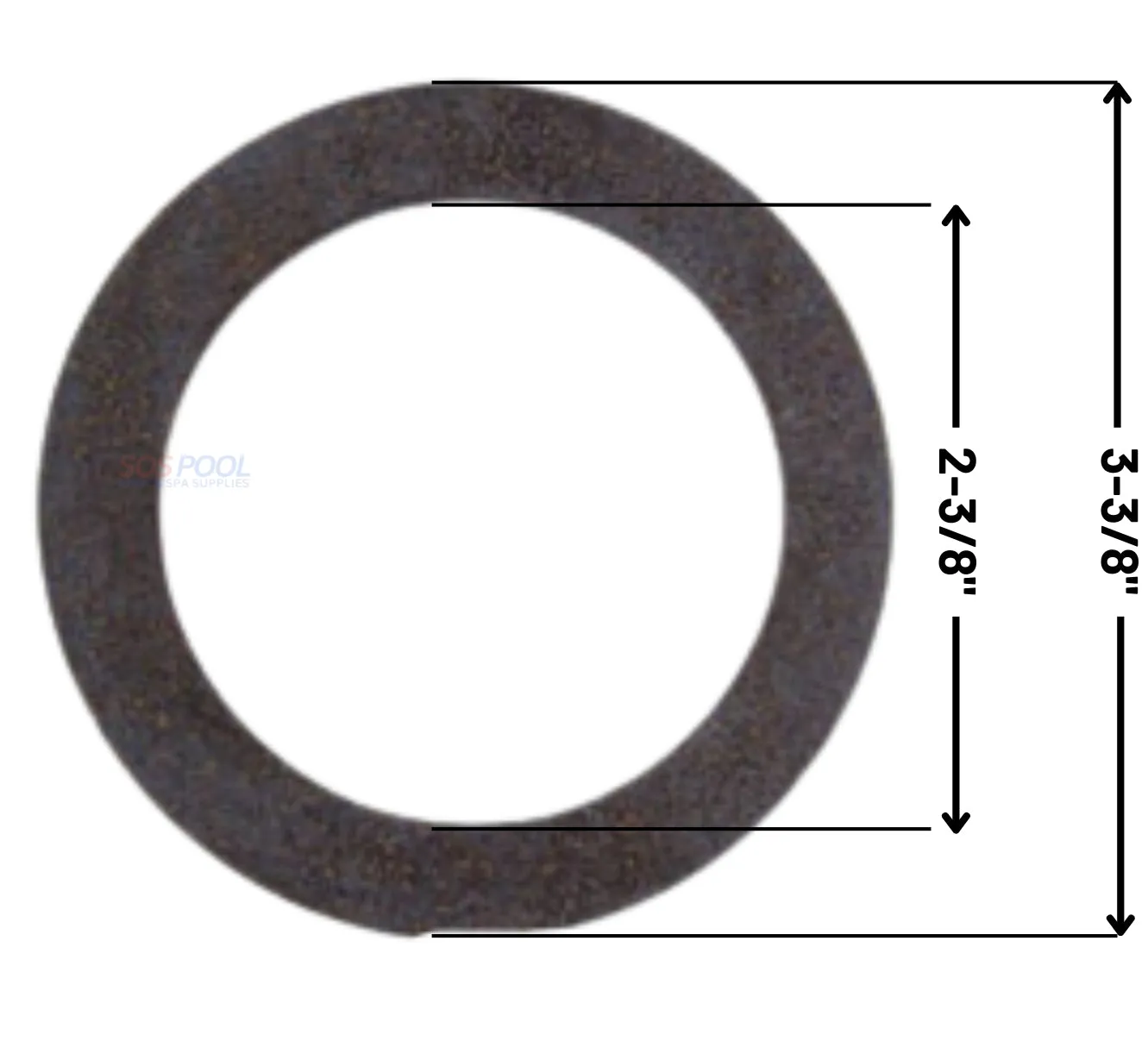 Pooline Return Fitting Gasket | 11010