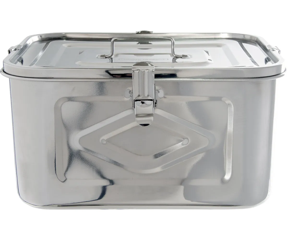 Private Reserve Airtight Strongbox, 10 liters, 11.8"x9.5"x6.