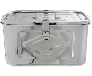 Private Reserve Airtight Strongbox, 10 liters, 11.8"x9.5"x6.