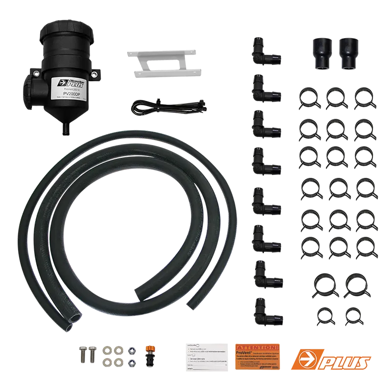 Provent Ultimate Catch Can Kit Land Rover Defender 110 (PV638DPK)