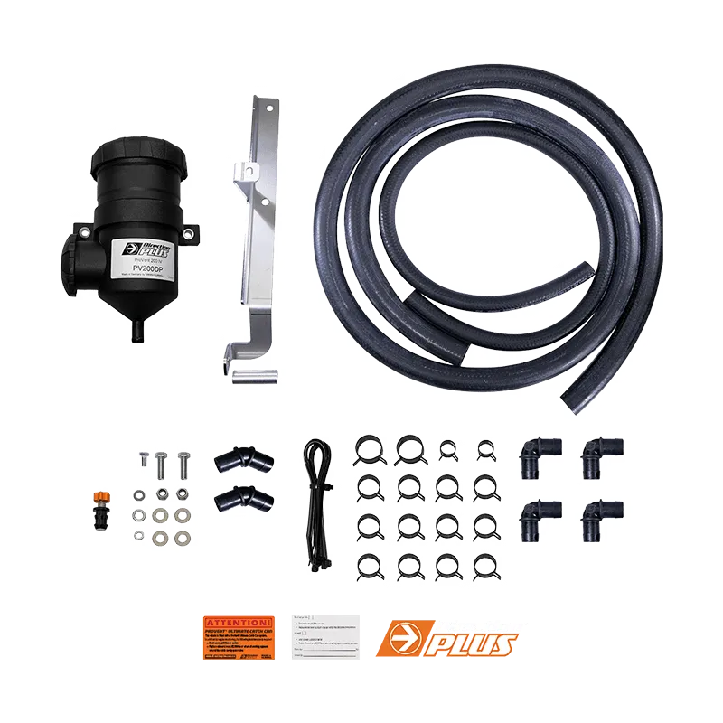 Provent Ultimate Catch Can Kit Next Gen Ranger / Everest & VW Amarok V6 (PV671DPK)