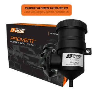 Provent Ultimate Catch Can Kit Next Gen Ranger / Everest & VW Amarok V6 (PV671DPK)