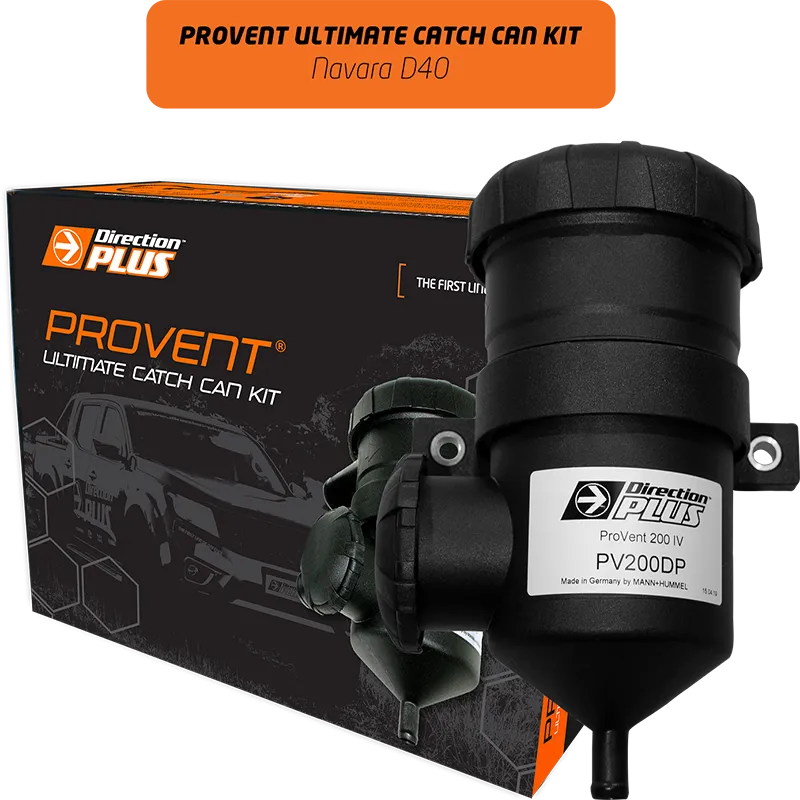 Provent Ultimate Catch Can Kit Nissan Navara D40 (PV618DPK)