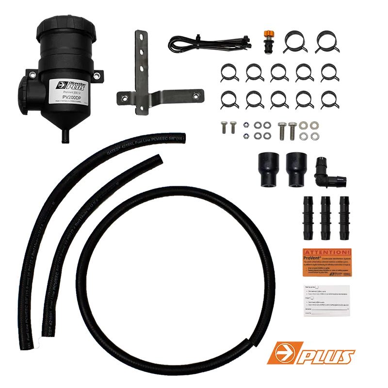 Provent Ultimate Catch Can Kit Nissan Navara D40 (PV618DPK)
