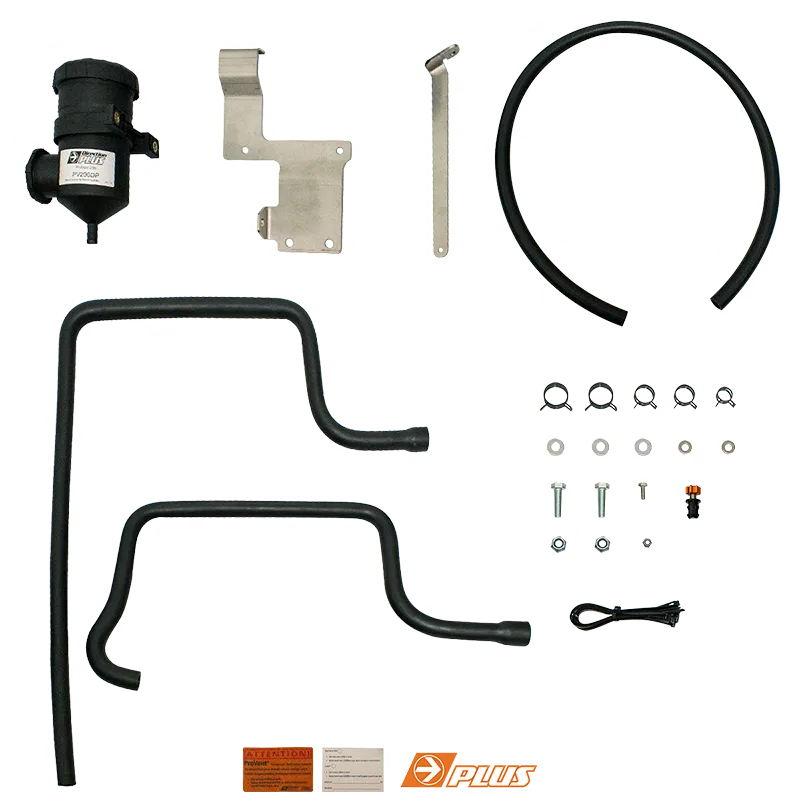 Provent Ultimate Catch Can Kit Nissan Navara NP300 (PV630DPK)