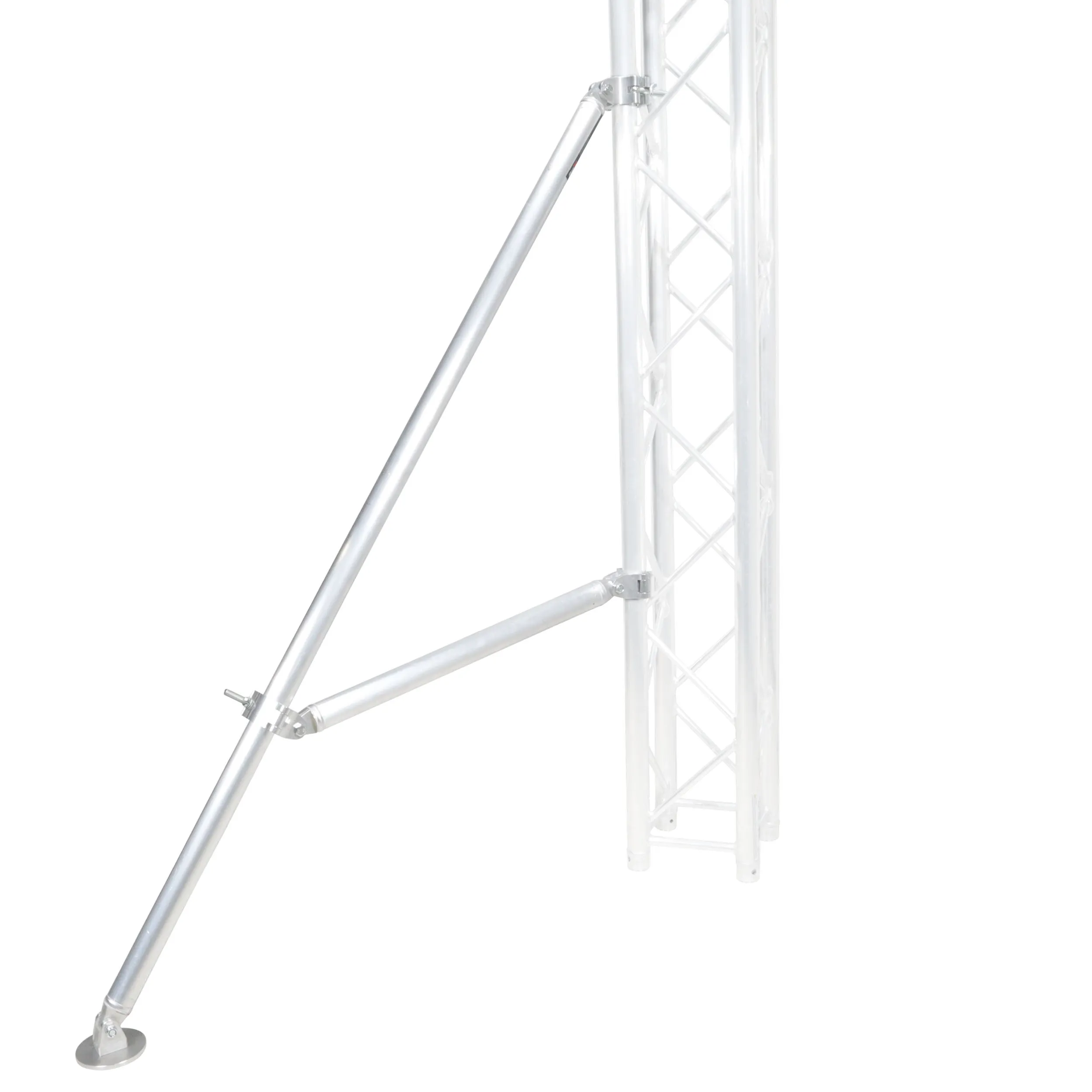 ProX XT-AC612 Outrigger Brace and Lower Support Bar with Hinged Rubber Feet.