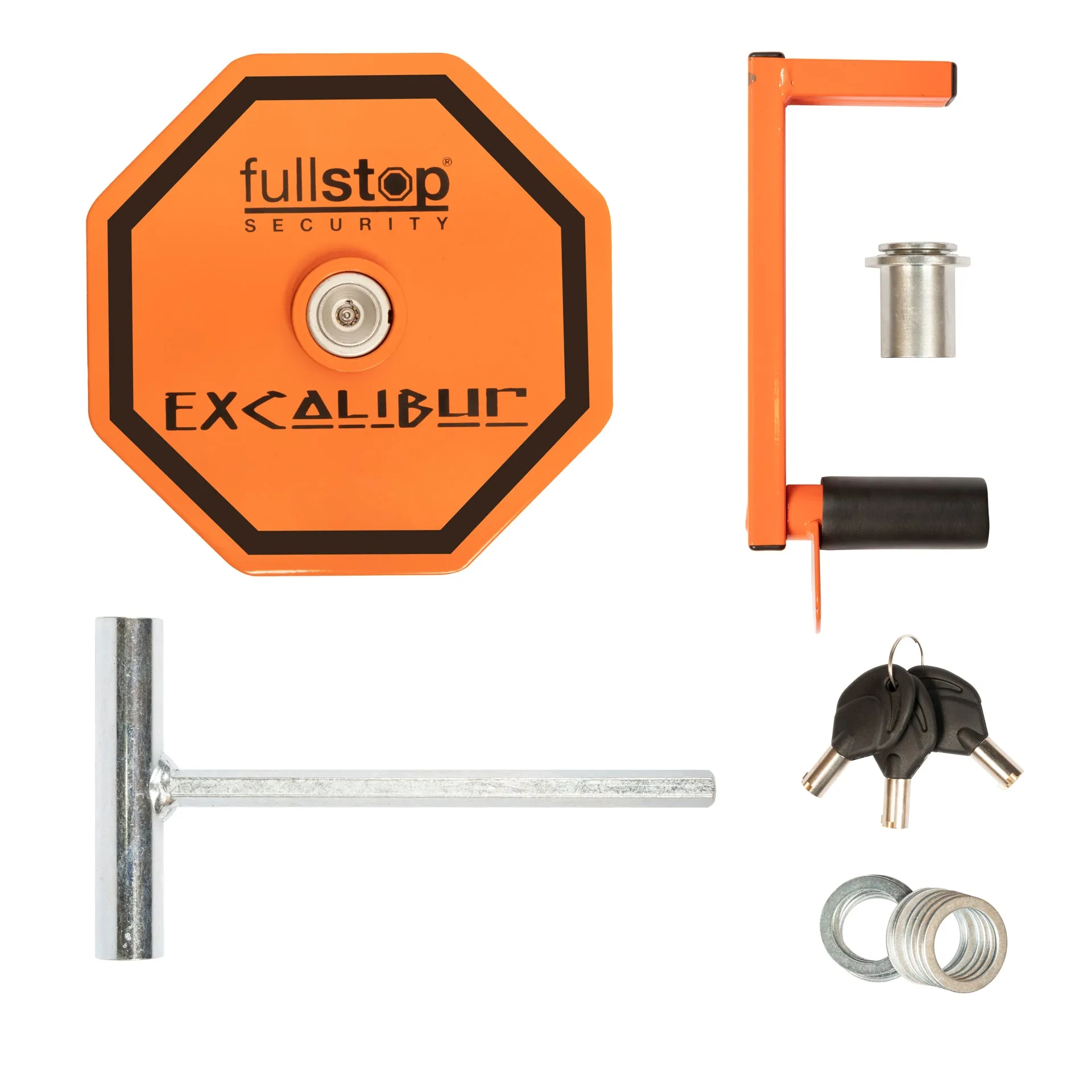Purpleline Excalibur Alloy Wheel Clamp - Fullstop Security -