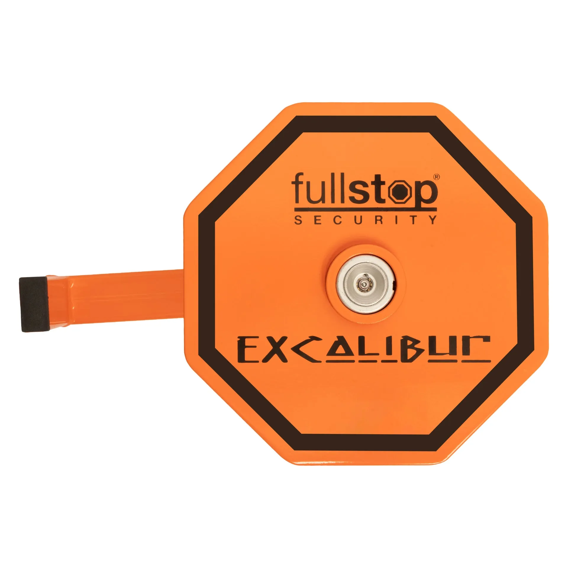 Purpleline Excalibur Alloy Wheel Clamp - Fullstop Security -