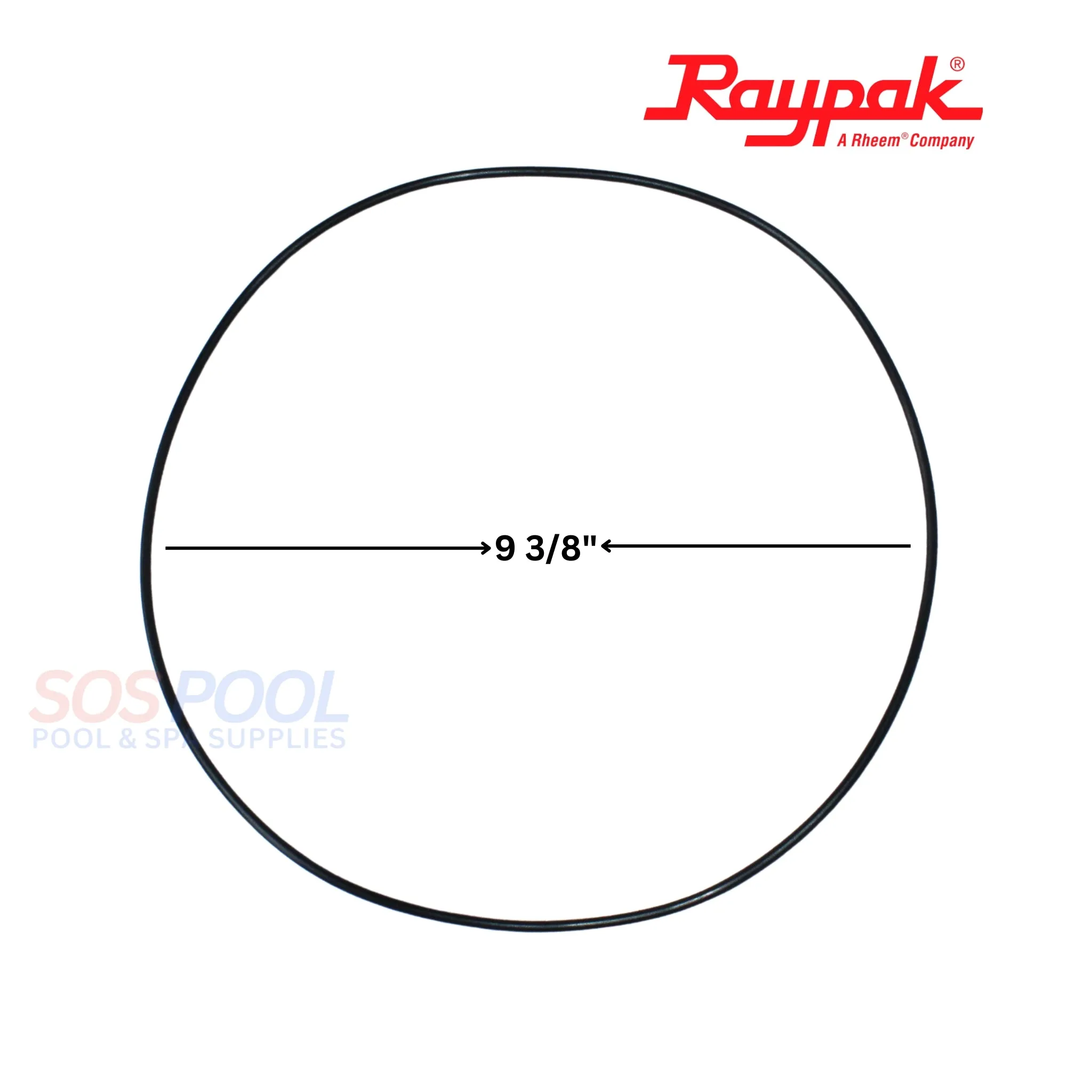 Raypak O-ring Gasket For Heater Heat Exchanger | 2 Pack | 006713F
