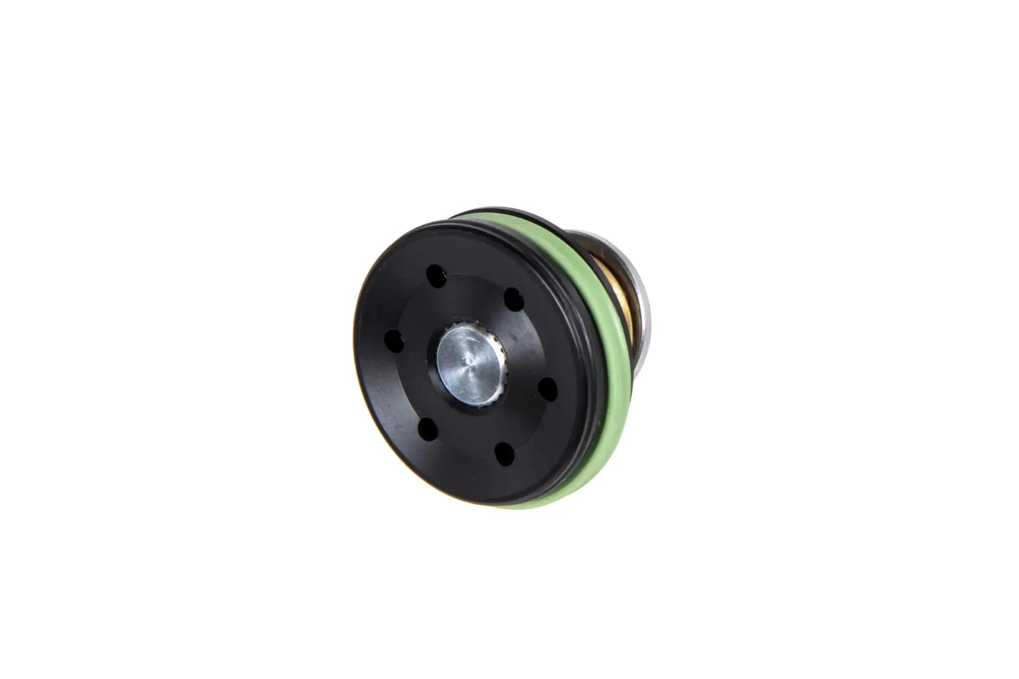 Reinforced bearing CNC POM X-Ring piston head (XPPD)