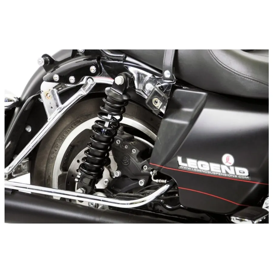Revo FL Shocks - Black - Heavy-Duty Springs - 13" - FL '99-'24