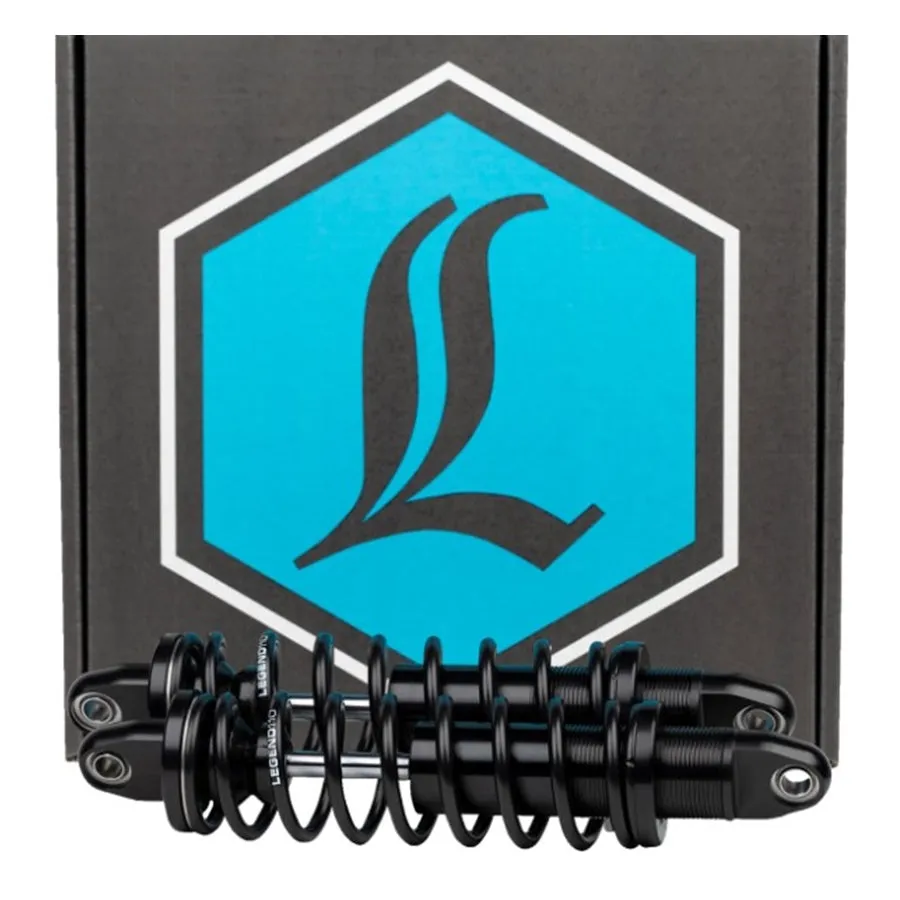 Revo FL Shocks - Black - Heavy-Duty Springs - 13" - FL '99-'24