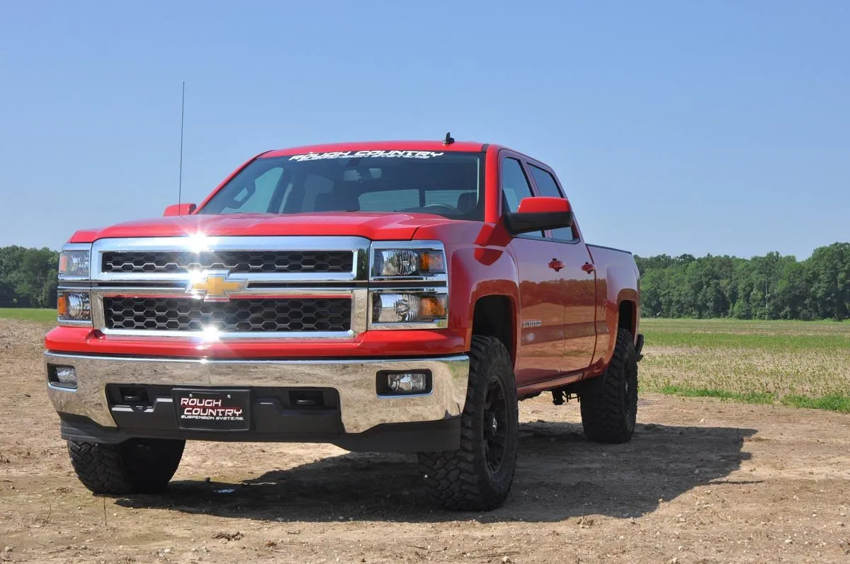 Rough Country 2" Leveling Kit GMC Yukon 2WD/4WD (07-14) Premium N3 Lifted Struts