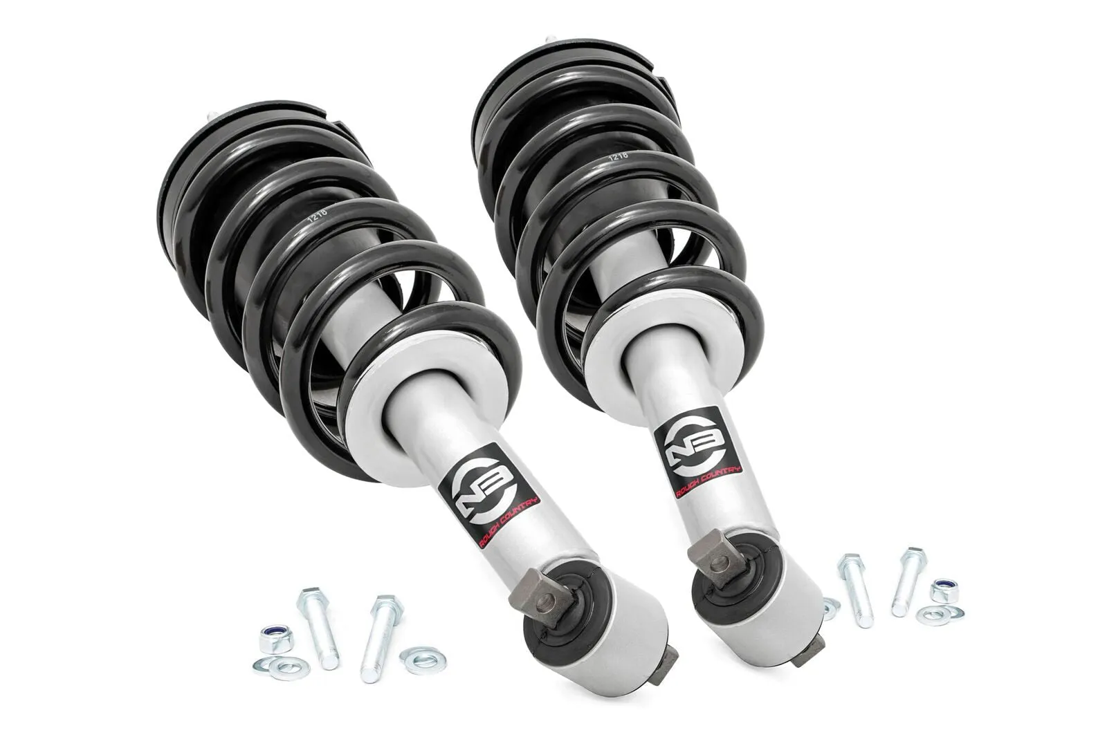 Rough Country 2" Leveling Kit GMC Yukon 2WD/4WD (07-14) Premium N3 Lifted Struts