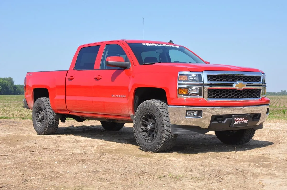Rough Country 2" Leveling Kit GMC Yukon 2WD/4WD (07-14) Premium N3 Lifted Struts