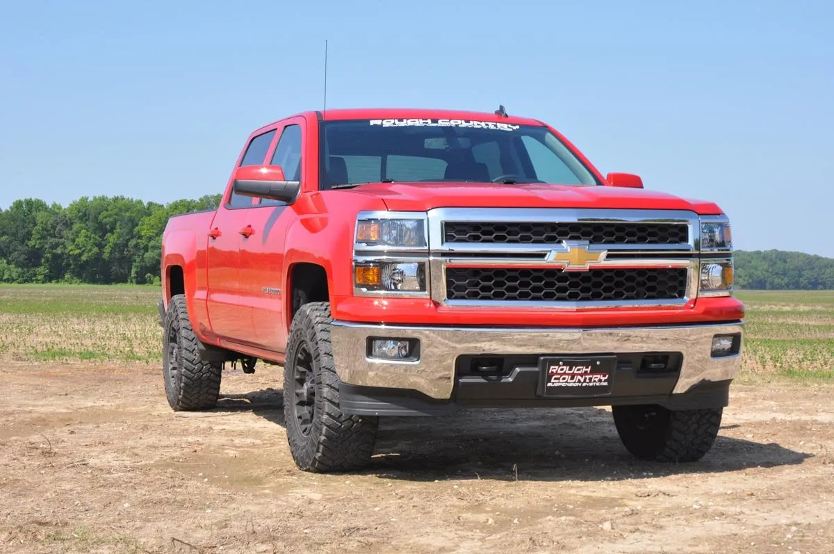 Rough Country 2" Leveling Kit GMC Yukon 2WD/4WD (07-14) Premium N3 Lifted Struts