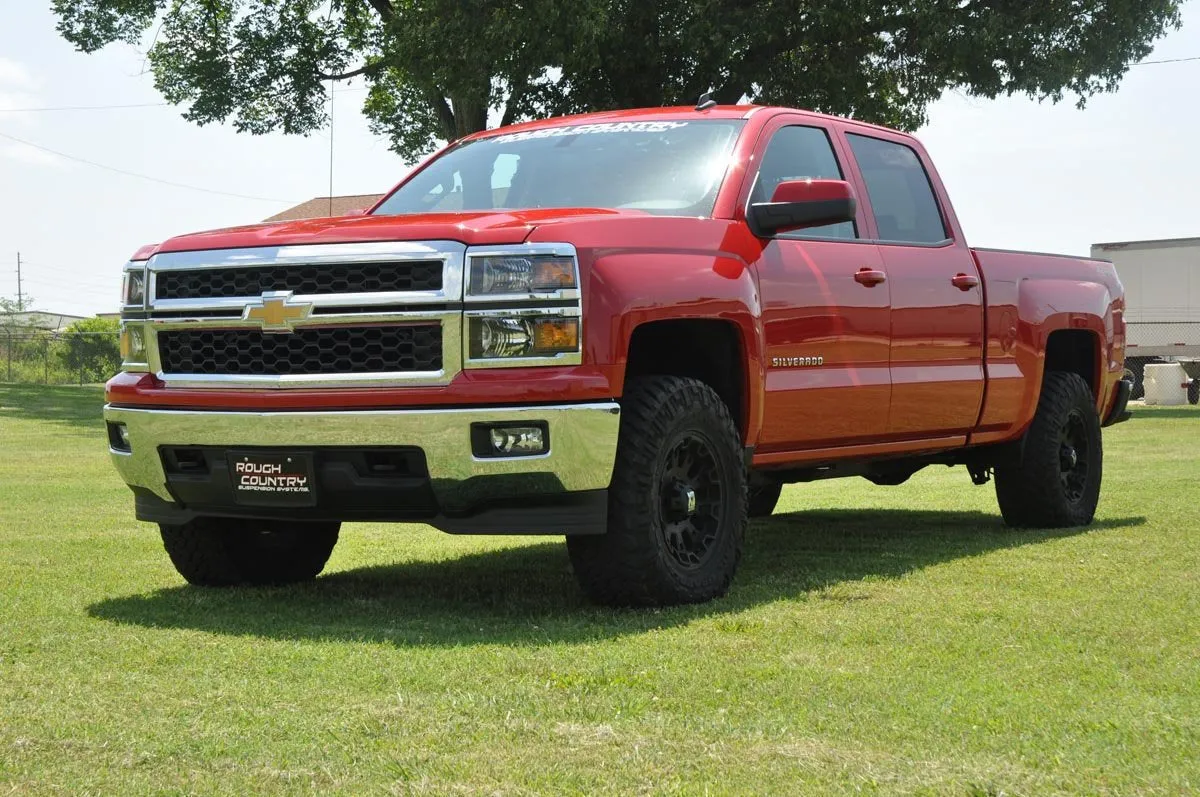 Rough Country 2" Leveling Kit GMC Yukon 2WD/4WD (07-14) Premium N3 Lifted Struts