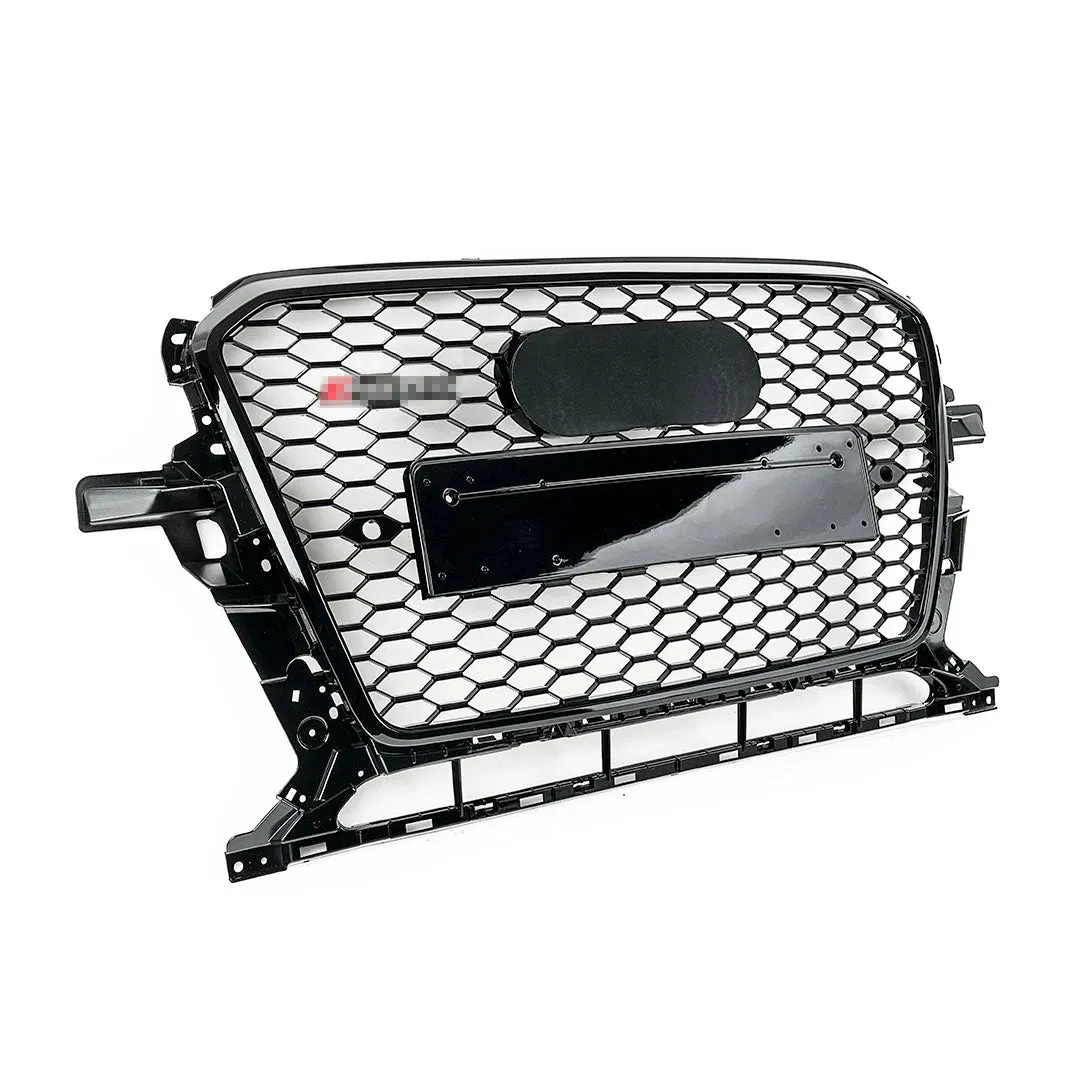 RS Style Grille for 8R Facelift Audi Q5 - Black with Black Surround