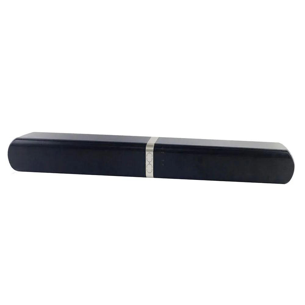 Sansai Soundbar Bluetooth 4.0 Wireless Speaker with FM Radio (Silver)
