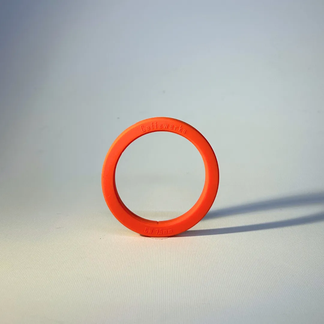 Silicone Espresso Machine Brew Group Gasket |  7.5mm Bezzera / Pasquini | Caffewerks